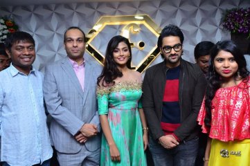 Fashion Designer Movie Team Launches F Salon at Jubilee Hills